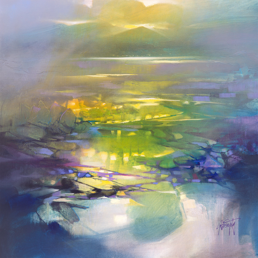 'Filtering Yellow' by Scott Naismith