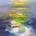 [SNH065P] 'Filtering Yellow' by Scott Naismith (Print)