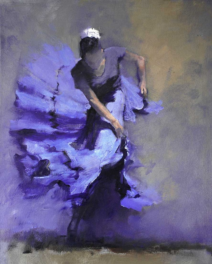 'Flamenco II' by John Harris