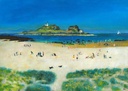 [RHN109P] 'Hot Summer Days' by Rob Hain (Small, Print)