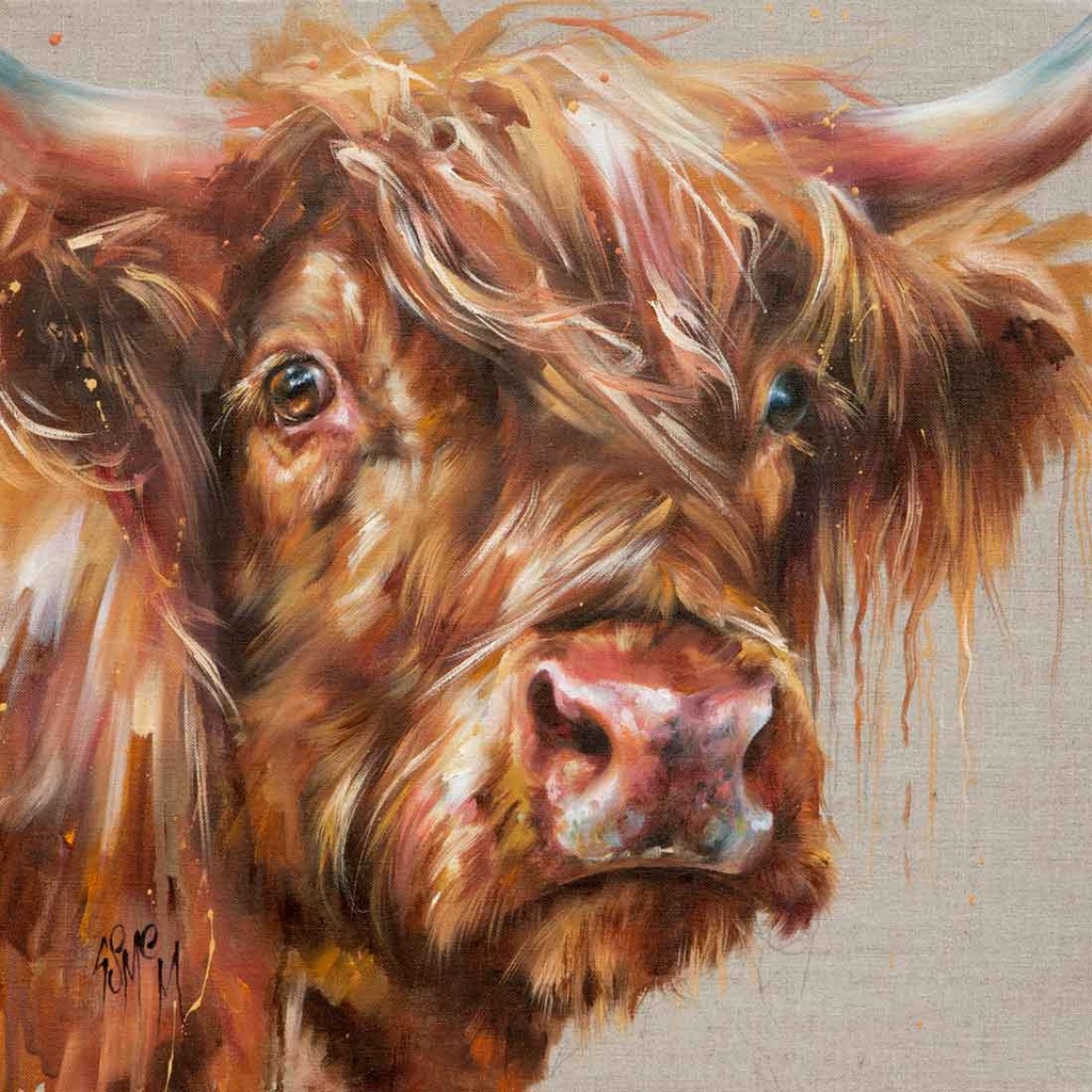 'Morag' by Georgina McMaster