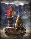 [MKA118P] 'Portrait of the Last Gopher' by Matylda Konecka (Small, Print)