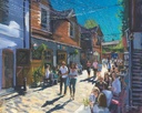 [JLY146P] 'Summer on Ashton Lane' by James Somerville Lindsay (Small, Print)