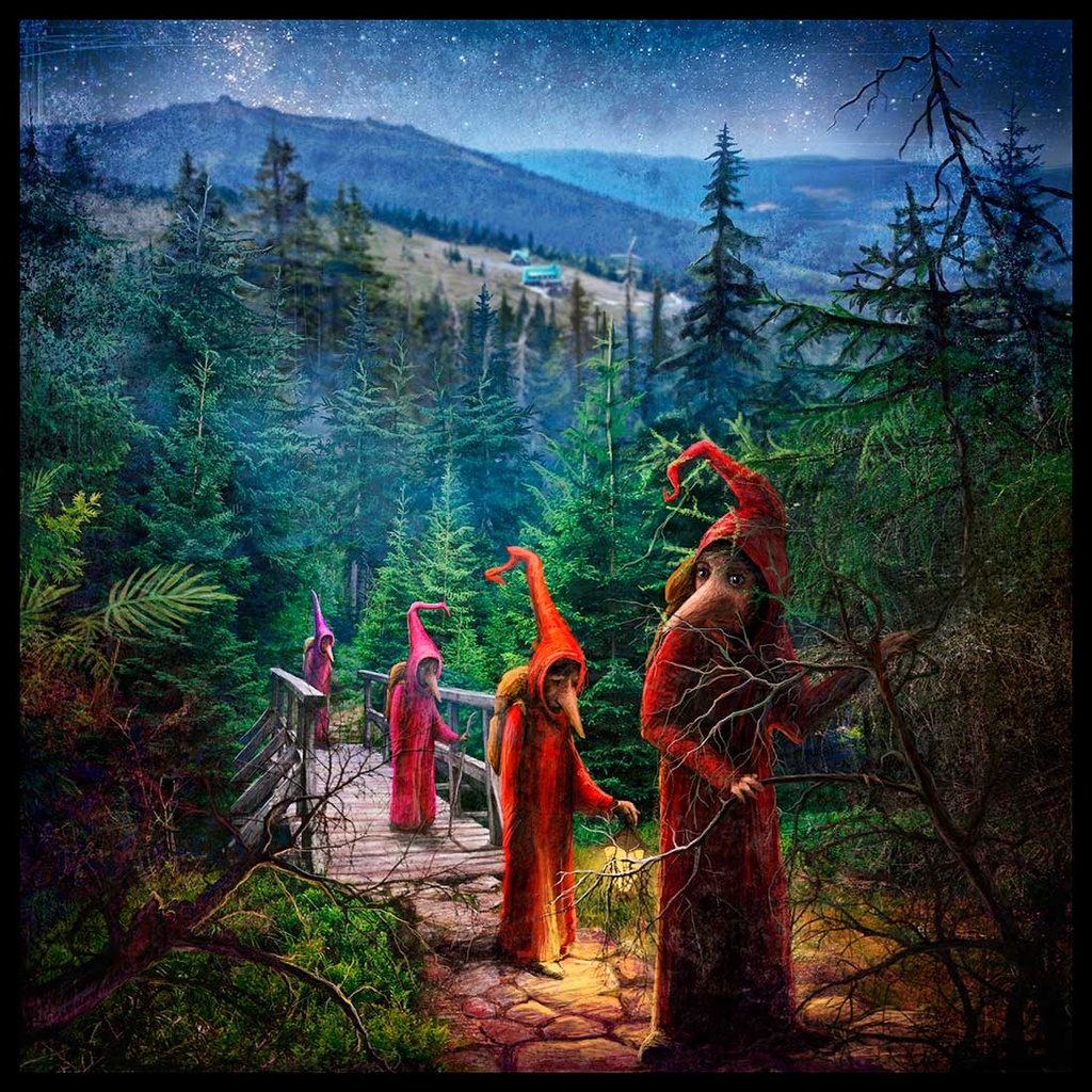 'Wanderers' by Matylda Konecka