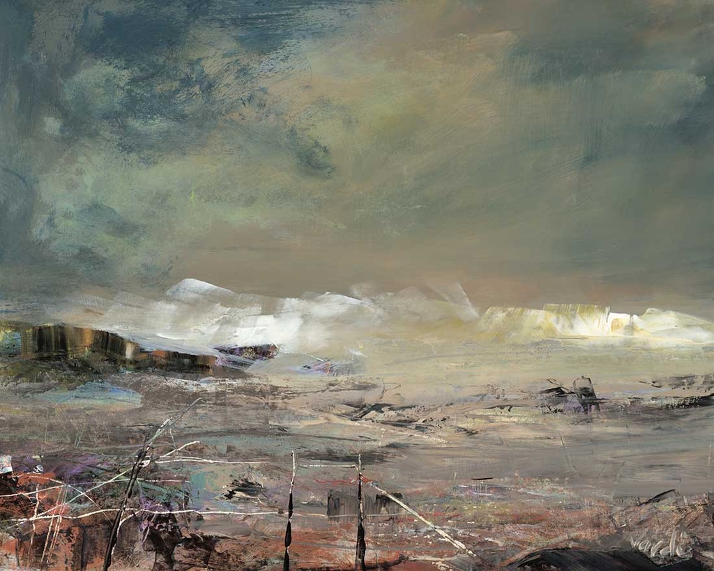 'White Horses, Lewis' by Arie Vardi