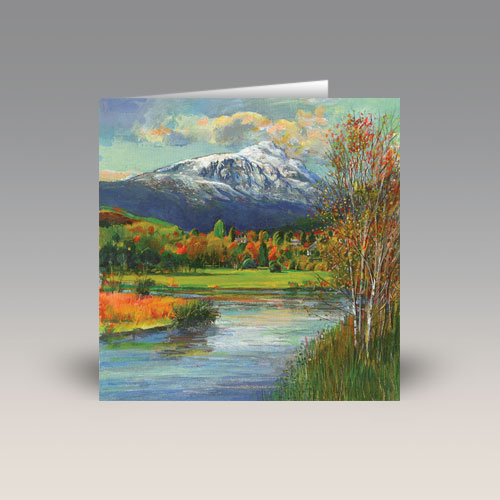 Card: 'Ben Ledi from Callander' by Bob Lees