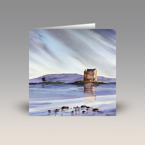 Card: 'Castle Stalker' by David Graham