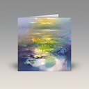 [TD918C] Card: 'Filtering Yellow' by Scott Naismith (Card)