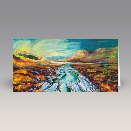 Card: 'Glen Feshie' by Ann Vastano