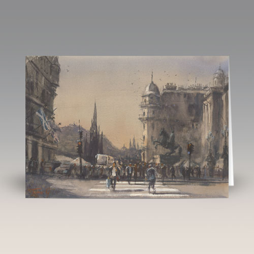 Card: 'Living History' by Gabor Toro