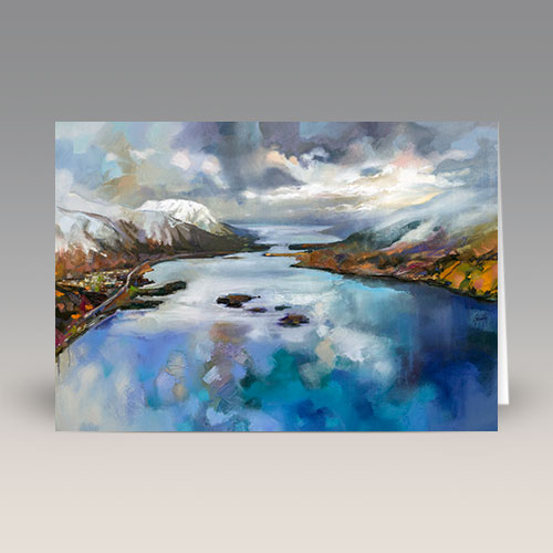 Card: 'Loch Leven' by Scott Naismith (TA)