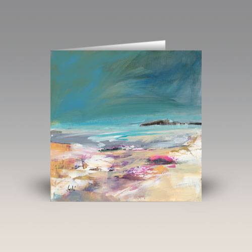 Card: 'Low Cloud at Melvitch Bay, Sutherland' by Arie Vardi