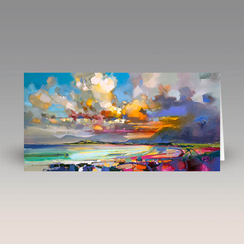 Card: 'Luskentyre, Harris' by Scott Naismith