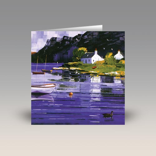 Card: 'Plockton II' by Daniel Campbell