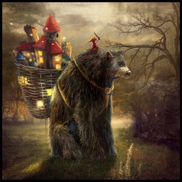 'A Bear Who Carried A Kingdom' by Matylda Konecka