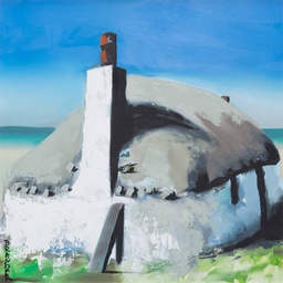 'Botarubha Cottage, North Uist' by Garry Brander