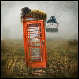 'Phonebox Cottage' by Matylda Konecka
