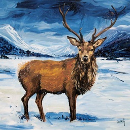 'Red Stag' by Ann Vastano