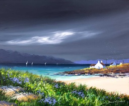 'White Cottages' by David Graham