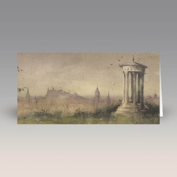 Card: 'A Capital View' by Gabor Toro