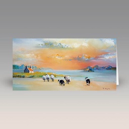 Card: 'A Welcome Bothy' by Vega