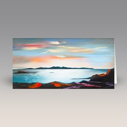Card: 'Arran Glow' by Michael Murphy