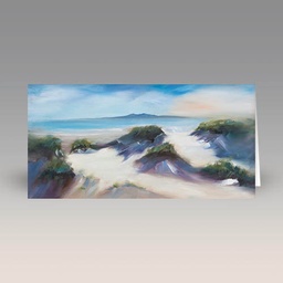 Card: 'Arran in Haze' by Michael Murphy