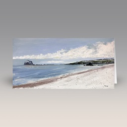 Card: 'Bass Rock' by Amanda Phillips