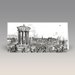 Card: 'Calton Hill View' by Liana Moran