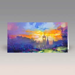Card: 'Calton Hill' by Scott Naismith