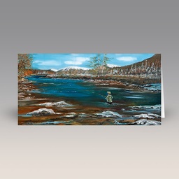 Card: 'Casting on the Dee' by Michael Murphy