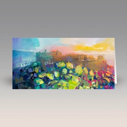 Card: 'Edinburgh Castle' by Scott Naismith