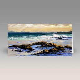 Card: 'Evening Light' by David Graham