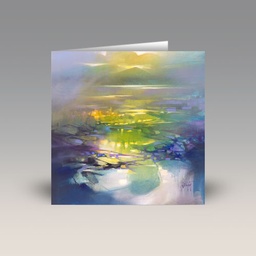 Card: 'Filtering Yellow' by Scott Naismith