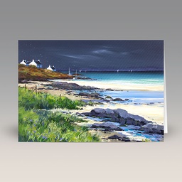 Card: 'Fishermen's Homestead' by David Graham (TA)