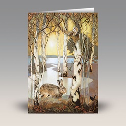 Card: 'Forest Friend' by Lesley McLaren