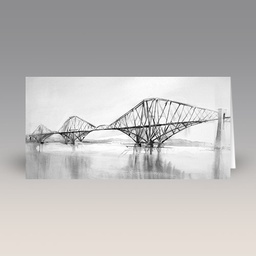 Card: 'Forth Rail Bridge' by Ismael PinteÃ±o