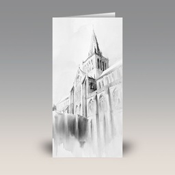 Card: 'Glasgow Cathedral' by Ismael Pinteno