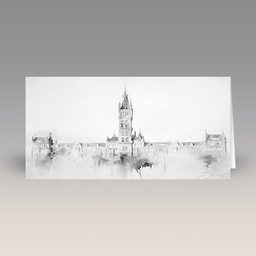 Card: 'Glasgow University' by Ismael PinteÃ±o