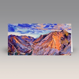 Card: 'Glencoe from Meall Mor' by Erik Petrie