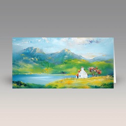 Card: 'Hebridean Spring' by Vega