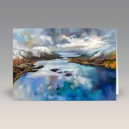 Card: 'Loch Leven' by Scott Naismith (TA)