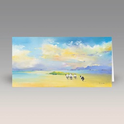 Card: 'Low Tide Pastures' by Vega