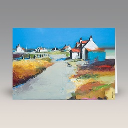 Card: 'Lucid Single Track Journey' by Garry Brander