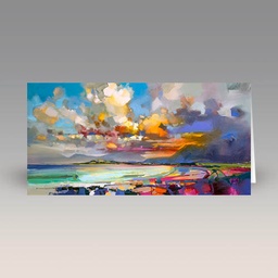 Card: 'Luskentyre, Harris' by Scott Naismith