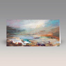 Card: 'Mist on Loch Assynt' by Arie Vardi