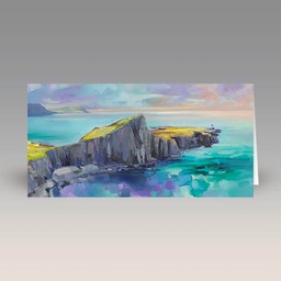 Card: 'Neist Point, Skye' by Scott Naismith