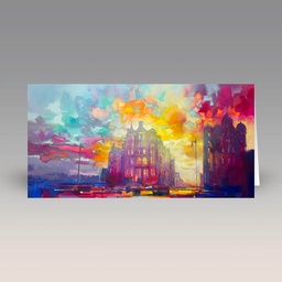 Card: 'North Bridge, Edinburgh' by Scott Naismith