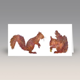 Card: 'Pals Share, Don't They' by Diane Young