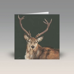 Card: 'Proud Stag' by Lesley McLaren
